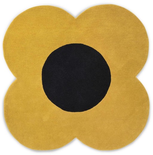 Covor Orla Kiely Flower  diametru 150cm  61306 Sunshine