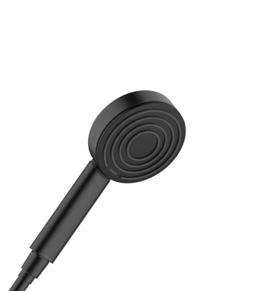 Para de dus Hansgrohe Pulsify S 105 Green cu un jet  negru mat