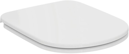 Capac WC Ideal Standard i.life A Square Slim  balamale metalice