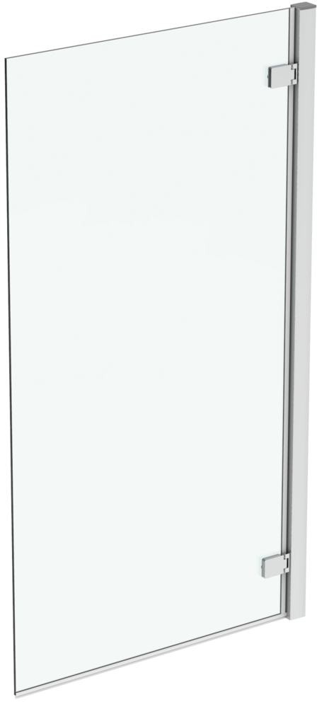 Paravan cada Ideal Standard i.life A  un element mobil  81.5x140cm  profil cromat  orientare dreapta