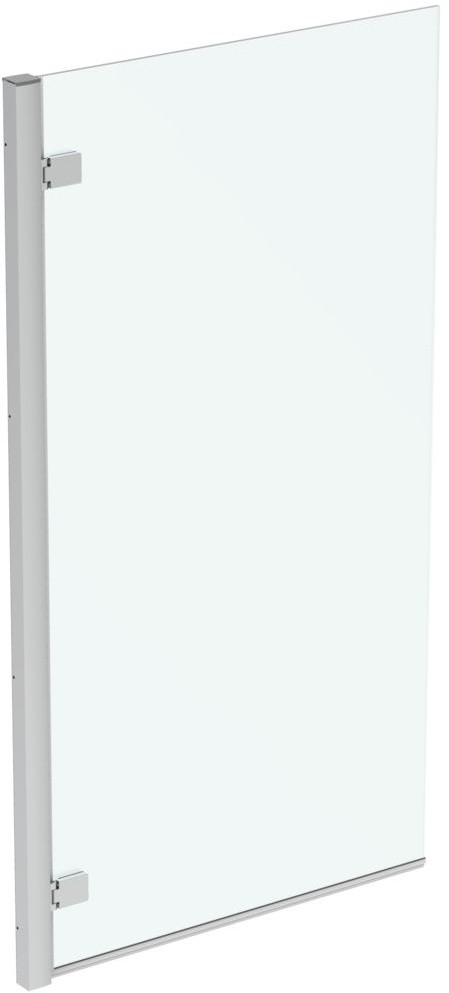Paravan cada Ideal Standard i.life A  un element mobil  81.5x140cm  profil cromat  orientare stanga