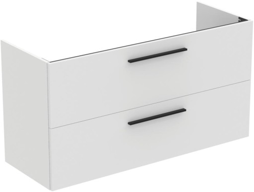 Dulap baza suspendat Ideal Standard i.life A cu 2 sertare  120cm  alb mat