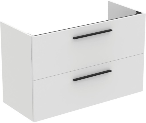 Dulap baza suspendat Ideal Standard i.life A cu 2 sertare  100cm  alb mat