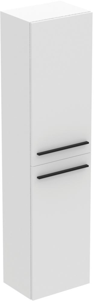Dulap inalt suspendat Ideal Standard i.life A cu doua usi  400x300x1600 mm  alb mat