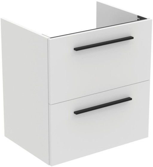 Dulap baza suspendat Ideal Standard i.life A cu 2 sertare  60cm  alb mat
