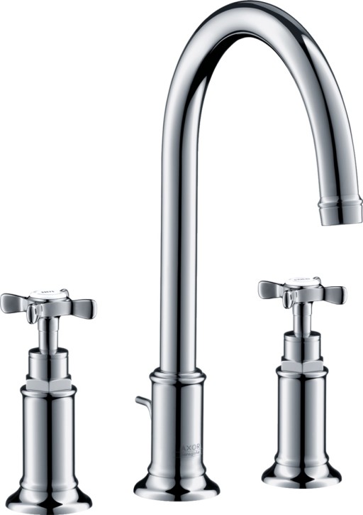 Baterie lavoar Axor Montreux 180 din 3 elemente  ventil pop-up  crom