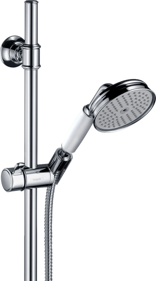 Set de dus Axor Montreux 100 cu 1 jet si bara de 0.9m  crom