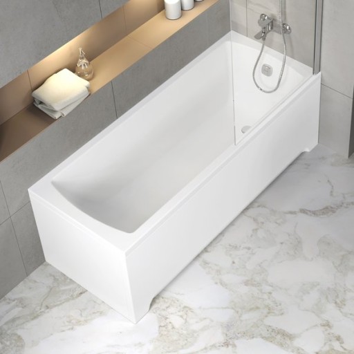 Cada baie rectangulara Ravak Classic II 170x70cm  acril