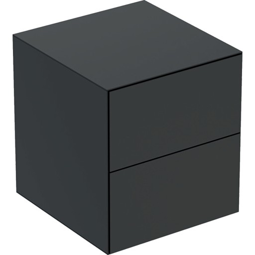 Dulap mediu suspendat Geberit ONE cu 2 sertare  45x47x49.2cm  lava mat