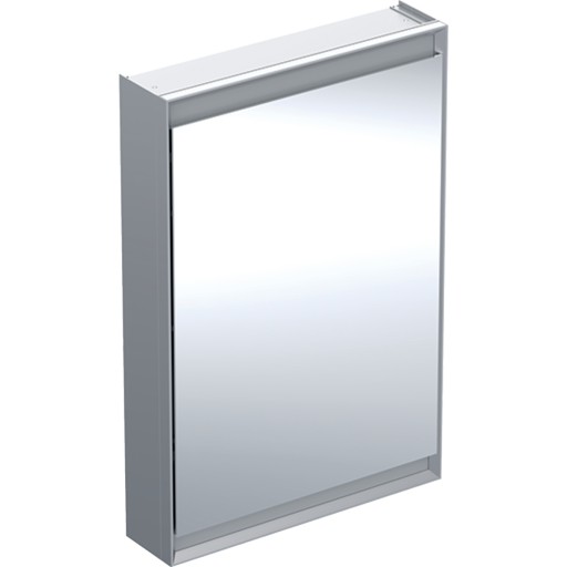 Dulap cu oglinda Geberit ONE 60x90x15cm  finisaj aluminiu  deschidere dreapta