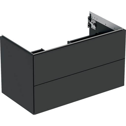 Dulap baza Geberit ONE cu 2 sertare  90cm  lava mat