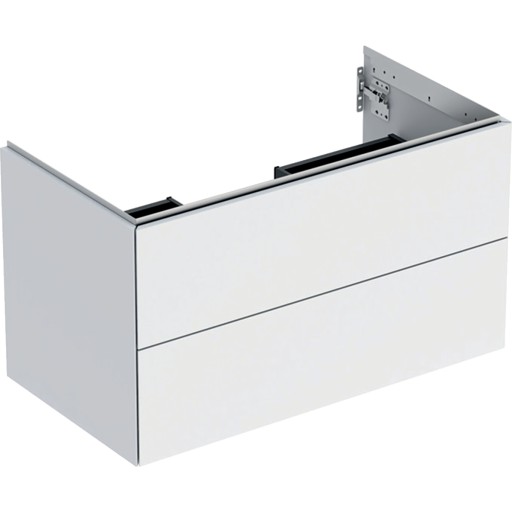 Dulap baza Geberit ONE cu 2 sertare  90cm  alb mat