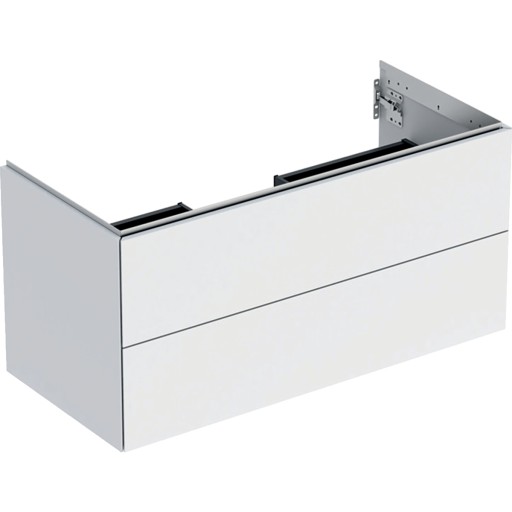 Dulap baza Geberit ONE cu 2 sertare  105cm  alb mat