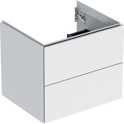 Dulap baza Geberit ONE cu 2 sertare  60cm  alb mat