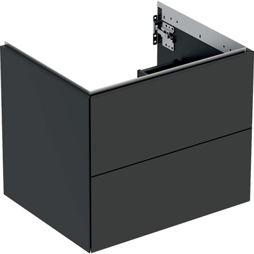 Dulap baza Geberit ONE cu 2 sertare  60cm  lava mat