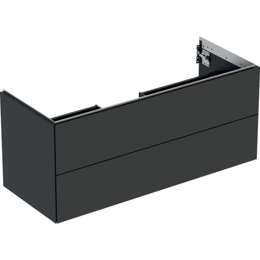 Dulap baza Geberit ONE cu 2 sertare  120cm  lava mat