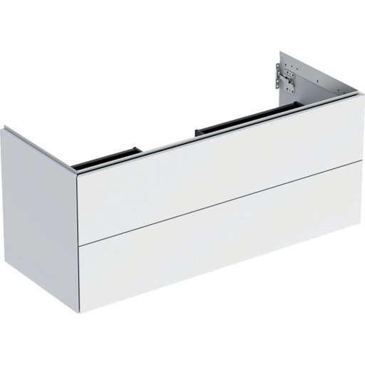 Dulap baza Geberit ONE cu 2 sertare  120cm  alb mat