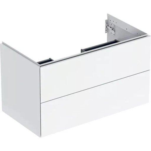 Dulap baza Geberit ONE cu 2 sertare  120cm  gri nisip lucios