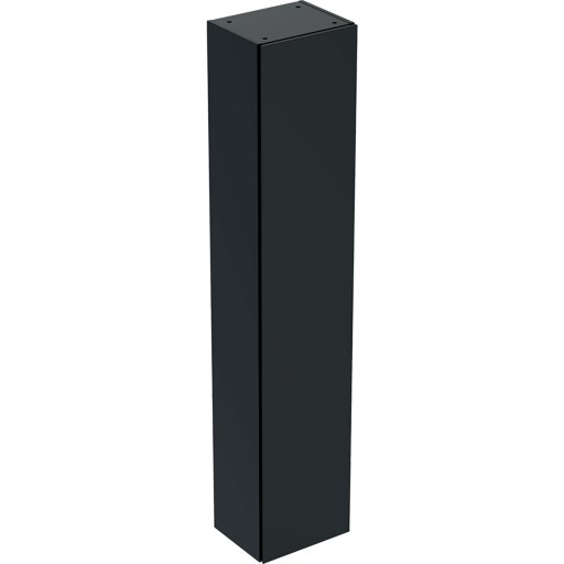 Dulap suspendat inalt Geberit ONE cu 1 usa  36x29.1x180cm  negru mat