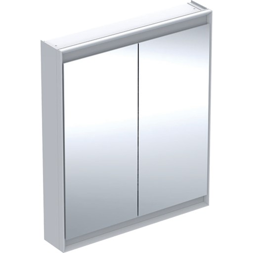 Dulap dublu cu oglinda Geberit ONE 75x90x15cm  finisaj alb