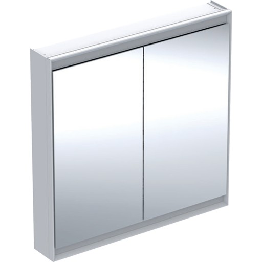 Dulap dublu cu oglinda Geberit ONE 90x90x15cm  finisaj alb