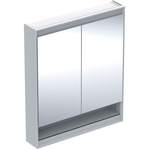Dulap dublu cu oglinda Geberit ONE 75x90x15cm  cu nisa  finisaj alb