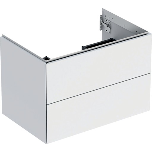 Dulap baza Geberit ONE cu 2 sertare  75cm  alb mat