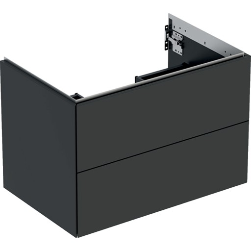 Dulap baza Geberit ONE cu 2 sertare  75cm  lava mat