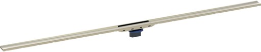 Capac rigola de pardoseala Geberit CleanLine80 lungime 30-130 cm  finisaj champagne periat
