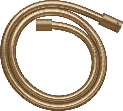 Furtun dus Axor Metal Effect 1.25m  bronz periat