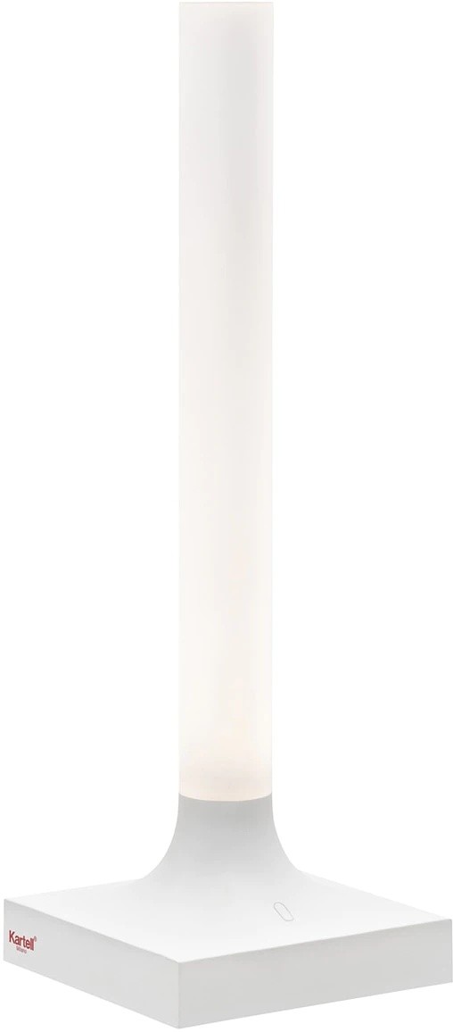 Veioza Kartell Goodnight Battery design Philippe Stark  LED 1.6W  IP20  h29cm  alb mat