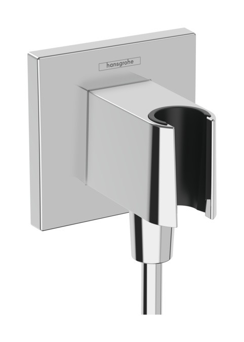 Accesoriu Hansgrohe FixFit E cu agatatoare de dus  crom
