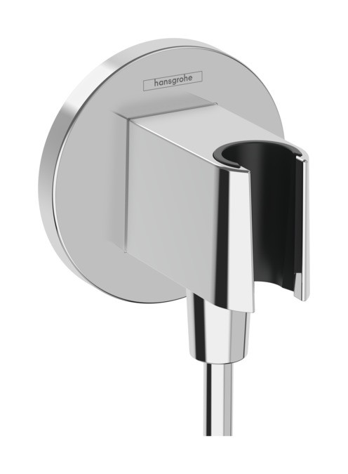 Accesoriu Hansgrohe FixFit S cu agatatoare de dus  crom