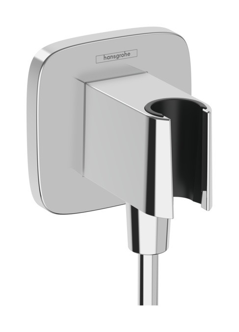 Accesoriu Hansgrohe FixFit Q cu agatatoare de dus  crom
