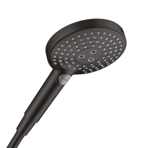 Para de dus Hansgrohe Raindance Select S 120 PowderRain cu 3 jeturi  negru mat