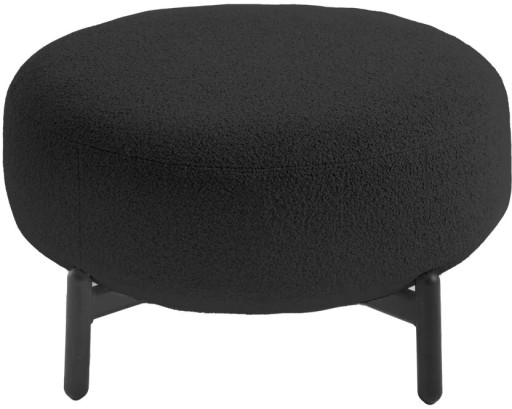 Pouf Kartell Lunam design Patricia Urquiola  tapiterie Orsetto  Gri