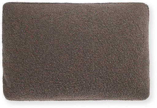 Perna decorativa Kartell design Patricia Urquiola  50x35cm  textil Orsetto maro