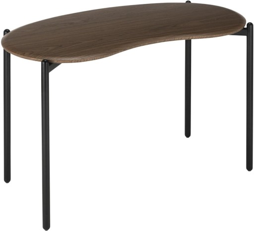 Masa Kartell Lunat design Patricia Urquiola  119x59x73cm  blat furniruit  Walnut Black