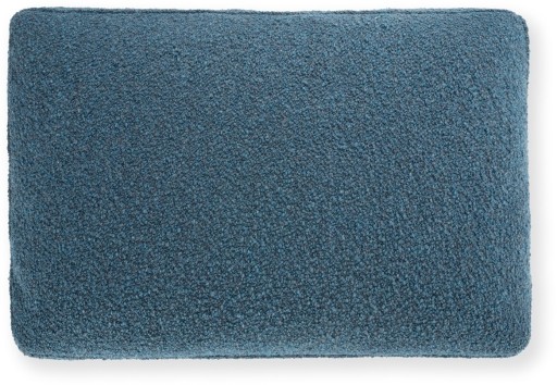 Perna decorativa Kartell design Patricia Urquiola  50x35cm  textil Orsetto albastru