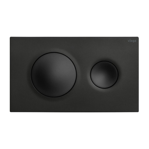 Clapeta actionare Viega Visign for Style 20  negru mat