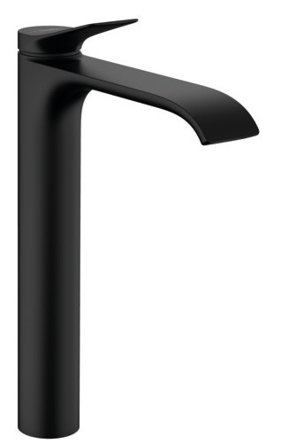 Baterie lavoar Hansgrohe Vivenis 250 pentru lavoare tip bol  negru mat