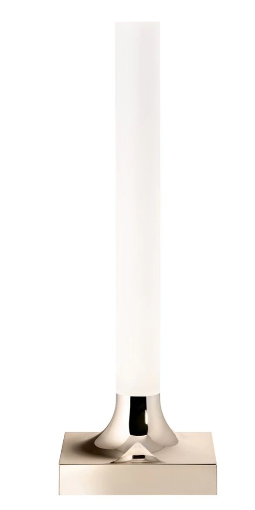 Veioza Kartell Goodnight Battery design Philippe Stark  LED 1.6W  IP20  h29cm  cupru lucios