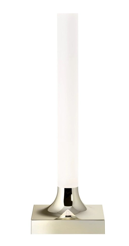 Veioza Kartell Goodnight Battery design Philippe Stark  LED 1.6W  IP20  h29cm  sampanie lucios