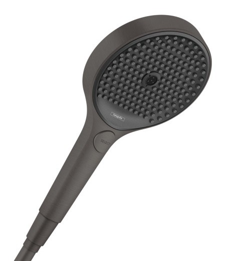 Para de dus Hansgrohe Rainfinity 130 EcoSmart Select  9l/min  3 jet  negru periat