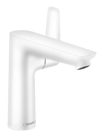 Baterie lavoar Hansgrohe Talis E 150  ventil pop-up  alb mat