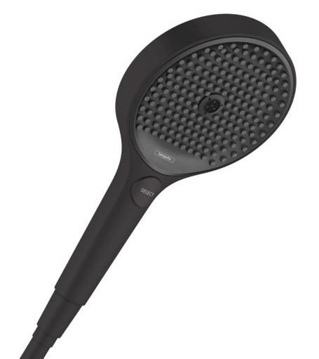 Para de dus Hansgrohe Rainfinity 130 EcoSmart Select  9l/min  3 jet  negru mat