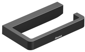 Suport hartie igienica Ravak Concept 10° TD 400.20  black