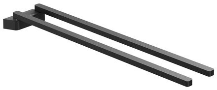 Suport prosop Ravak Concept 10° TD 340.20  brate rotative  black