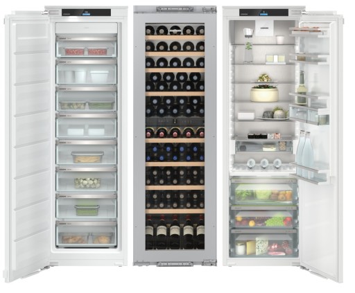 Combina frigorifica incorporabila Side-by-side Liebherr Prime IXRFW 5150  NoFrost  BioFresh  Wine  SuperSilent