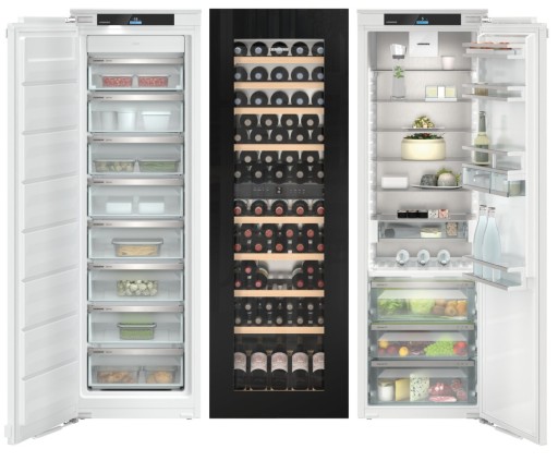 Combina frigorifica incorporabila Side-by-side Liebherr Prime IXRFW 5153  NoFrost  BioFresh  Wine  SuperSilent